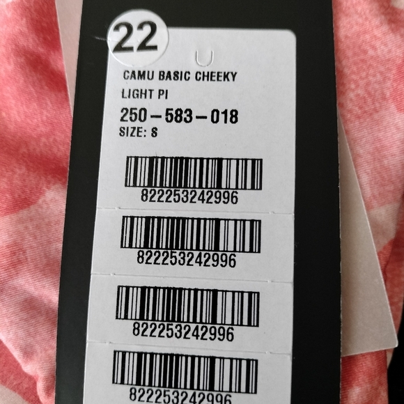 Vix Paula Hermanny Camu Tied Knot Bikini Top & Cheeky Bottom, 8 - Picture 12 of 14